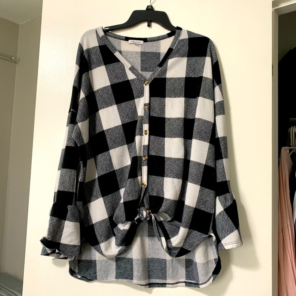 White Birch Flannel